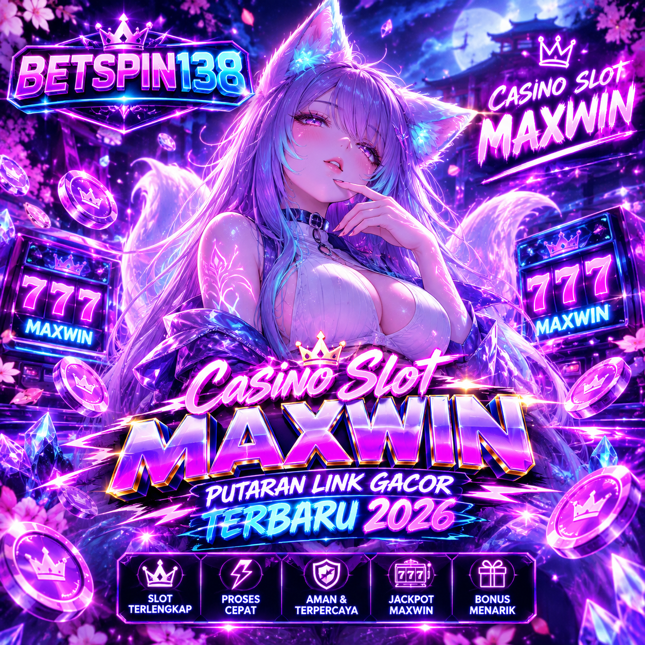 BETSPIN138 | Casino Slot Maxwin Putaran Link Gacor Terbaru 2026 by Hey siriusly